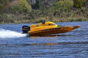 Bullet Race Boat