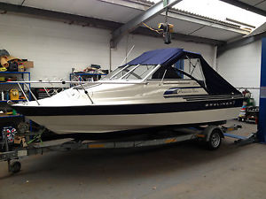 Bayliner capri 1952 cuddy, Speed boat, cruiser lovely condition 1995/6