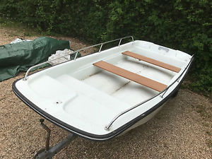 13ft Dell Quay Dory - Great boat, seats 7, needs attention in places