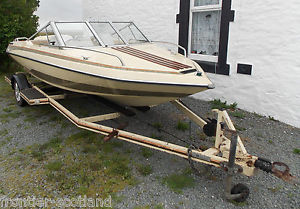 Glastron V 165 boat