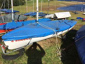 International 420 dinghy