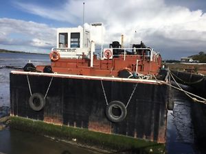 Fuel pontoon / bunker barge  330000ltrs