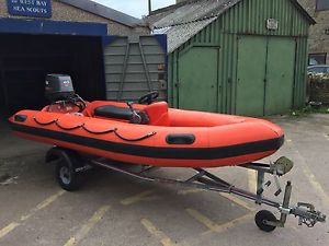 Tornado RIB  3.6 metres Powerboat