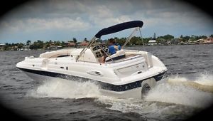 Garmin Sounder and aerator