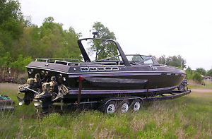 1997 38foot Wellcraft Cigar boat