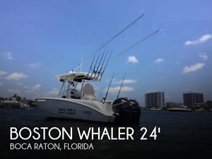 2007 Boston Whaler 240 Outrage Used