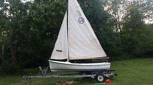 1974 ODay Widgeon 12 Sailboat