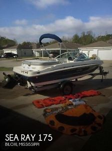 2009 Sea Ray 175
