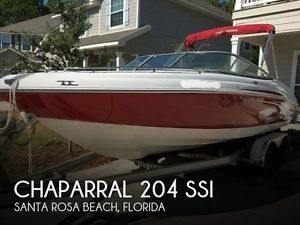 2008 Chaparral 204 Ssi