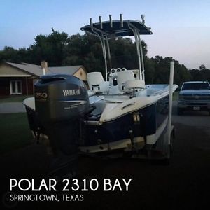 2006 Polar 2310 Bay