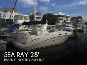 2007 Sea Ray 260 Sundancer