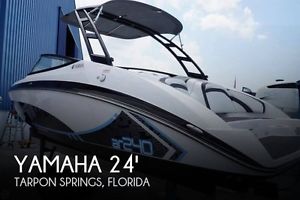 2015 Yamaha AR 240 High Output