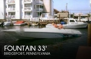 1986 Fountain 33 (10M) Executioner