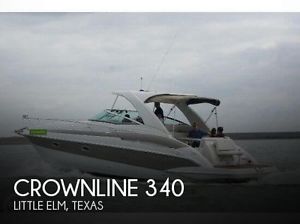 2007 Crownline 340 Used
