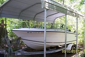 2000 Angler Boat