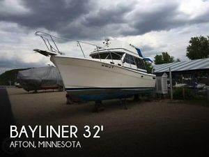 1985 Bayliner 3270 Explorer
