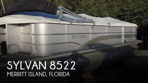 2015 Sylvan 8522