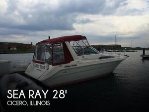 1990 Sea Ray 280 Sundancer