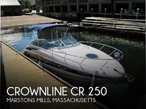 2009 Crownline CR 250