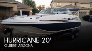 2013 Hurricane 217 Sun Deck