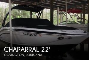 2015 Chaparral Ssi 226 Deluxe