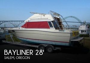 1982 Bayliner 2850 Contessa Sedan Bridge