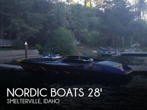 2003 Nordic Boats 28 Heat
