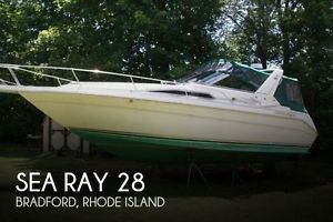 1990 Sea Ray 28