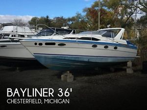 1987 Bayliner 3450 Avanti Sunbridge