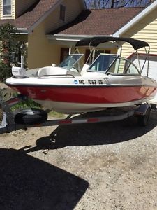 Boat 2008 Maxum Bow Rider 18'