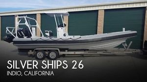 2009 Silver Ships 26