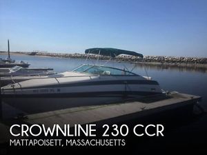 2002 Crownline 230 CCR Used