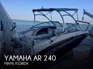 2011 Yamaha AR 240