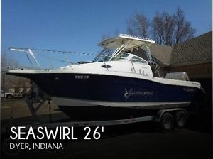 2005 Seaswirl Striper 2601 WA