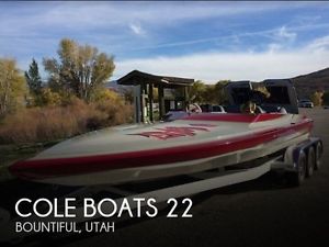 1991 Cole Boats 22