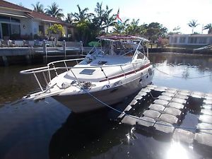 MAXUM CRUISER BOAT 27FT MECHANIC SPECIAL NO RESERVE