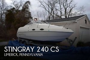 2002 Stingray 240 CS