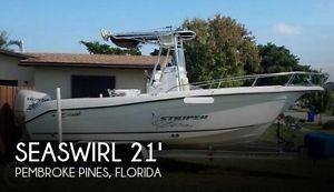2003 Seaswirl Striper 2101 CC