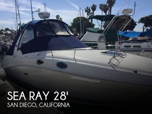2008 Sea Ray 260 Sundancer