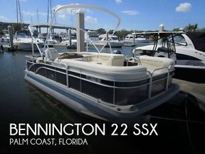 2014 Bennington 22 SSX
