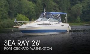1986 Sea Ray Sundancer SRV250