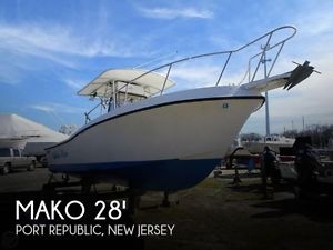 1984 Mako 28 Offshore Center Console