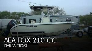 2003 Sea Fox 210 CC