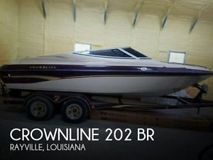 2001 Crownline 202 BR