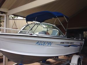 Quintrex 430 Fishabout Dont Buy New