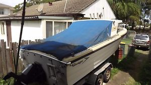 Savage Ensign 18FT  WITH REGO