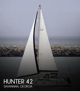 1993 Hunter 42