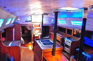 1982 Chuck Burns Designed World Ocean Racer/Cruiser Pyramid 45