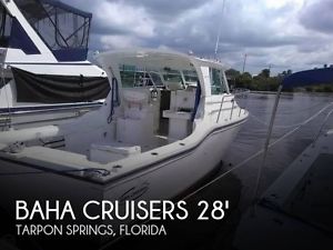 2004 Baha Cruisers 286 Fisherman Used