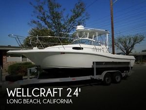 1995 Wellcraft Excel 23 Fish Used